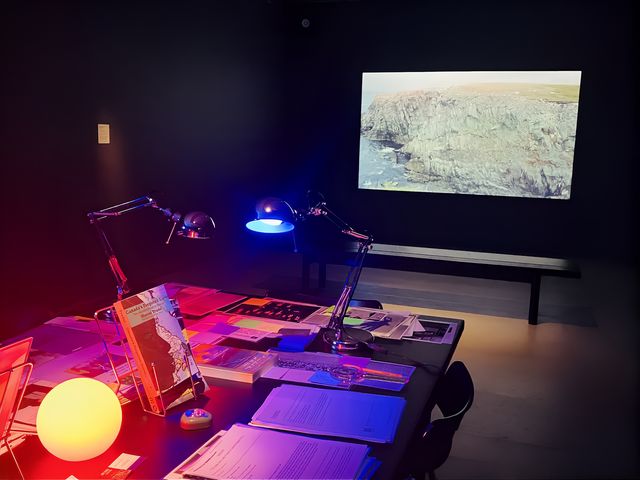 打卡多倫多大學藝術中心。