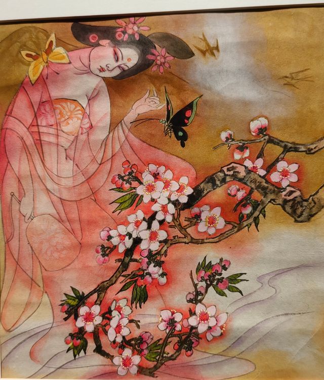 躺平式遛娃，來浙美欣賞浙派人物畫吧!