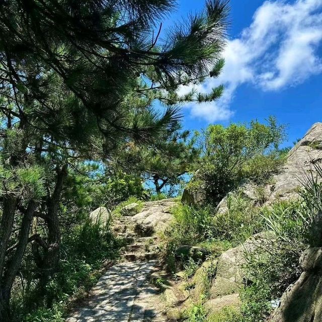 【尋夢仙境】雙峰山：穿梭千年傳說的浪漫冒險之旅