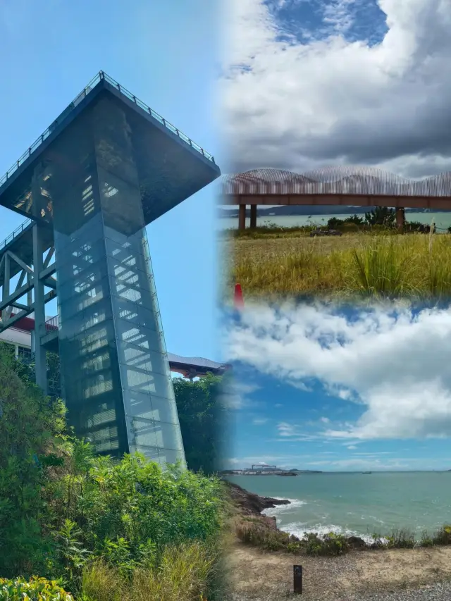 Daishan Island Niugeshan Park.