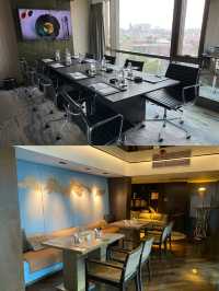 北京金茂萬麗酒店——觀賞故宮一河之隔。