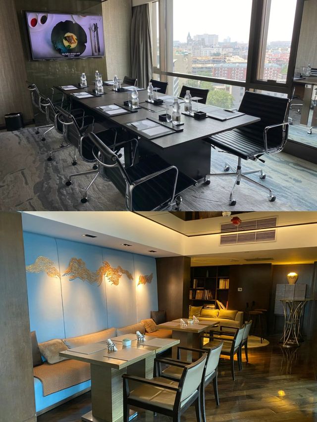 北京金茂萬麗酒店——觀賞故宮一河之隔。
