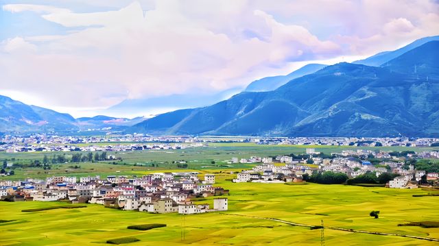 國慶賞秋真正冷門地，大理自駕2.5小時可到。