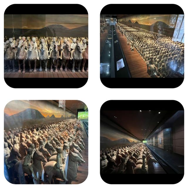 《咸陽博物院：歷史深處的感悟與溫暖邂逅》。