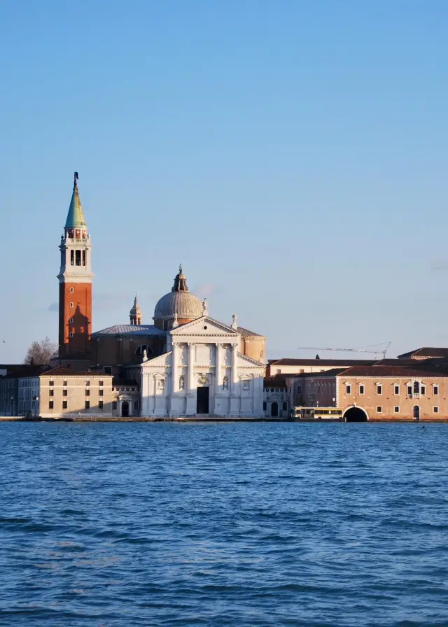 The blue waters of Venice, sunny days, rainy days, but I really like it.
