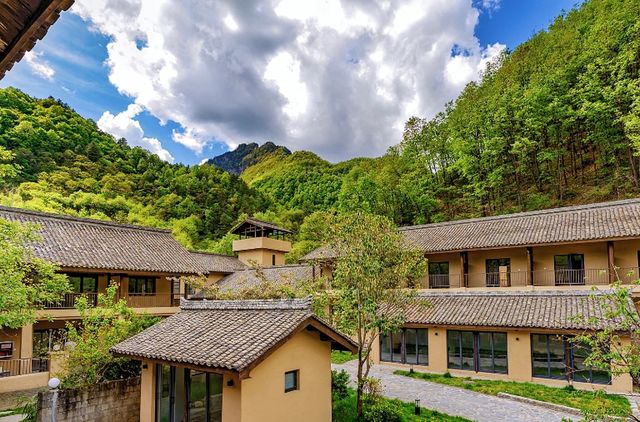 老安山居|花栖玥·山倉。