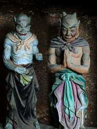 戒台寺113尊戒神，一張老照片背後的故事 戒台寺的標誌-戒台平面呈正方形，共有三層，在每層須彌座。