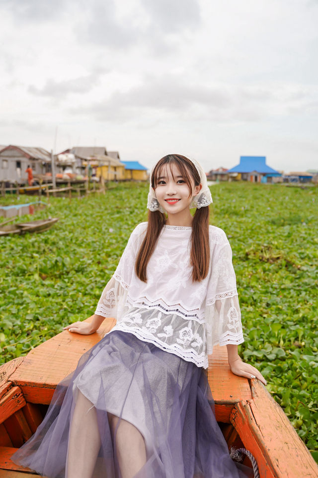 貝寧水上村莊 Ganvie 探秘「非洲威尼斯」。