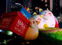 Mall of The World Guangzhou: Saturated Shopping Experience