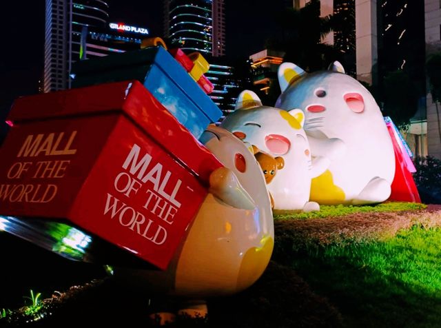 Mall of The World Guangzhou: Saturated Shopping Experience