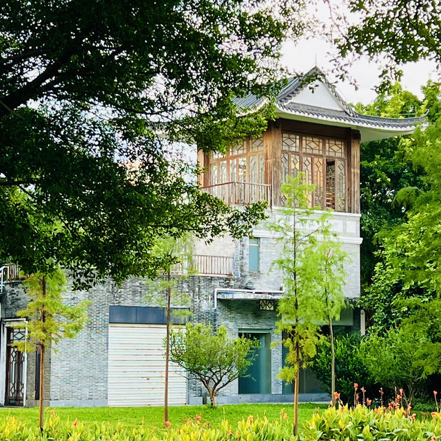 打卡廣州珠江边的磨碟沙公園😝😝