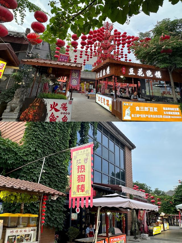 中華郡也是美食愛好者的天堂。