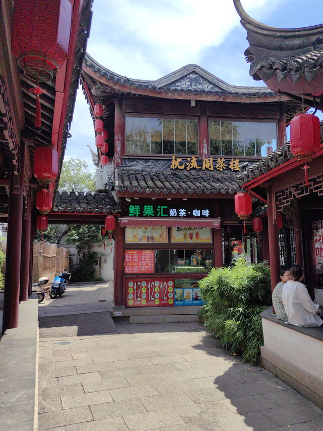 回憶 | 上海七寶老街。