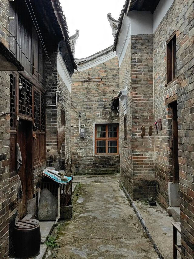 廣西富川大蓮塘古村。