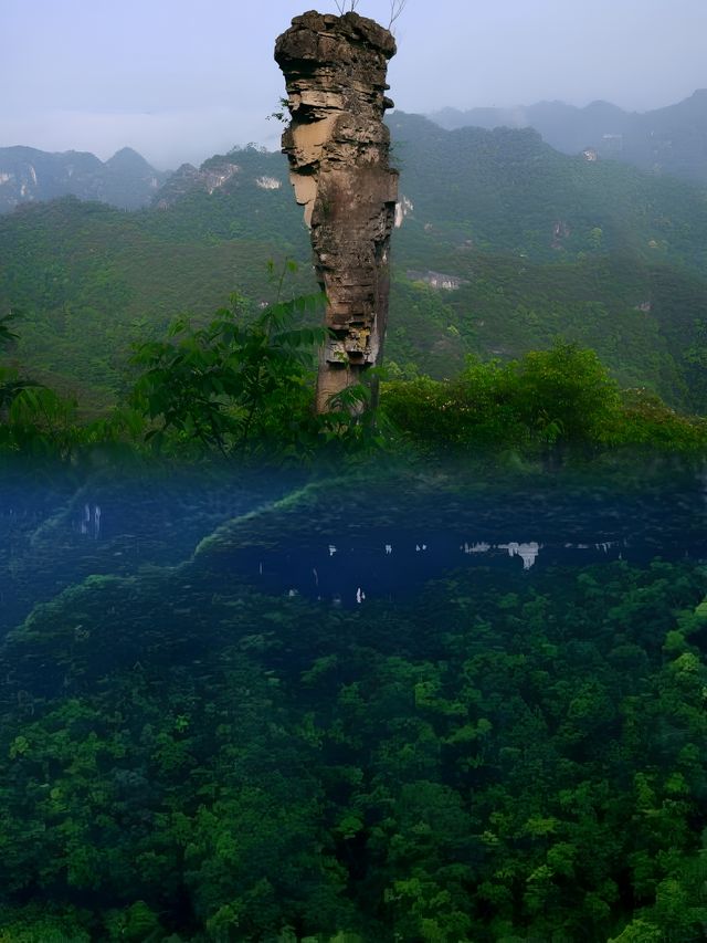 讚爆朋友圈的冷門寶藏不在張家界，就在貴州。