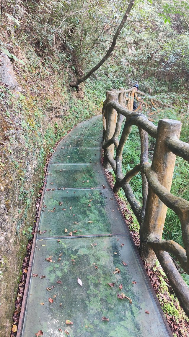 喀斯特世界自然遺產地——施秉雲台山。