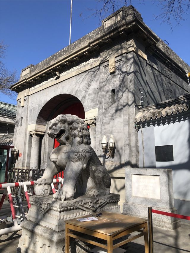 北京遊9：東交民巷，老北京最長的胡同。