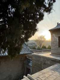 跟着黑悟空遊山西D1：定林寺 崇明寺 遊仙寺。