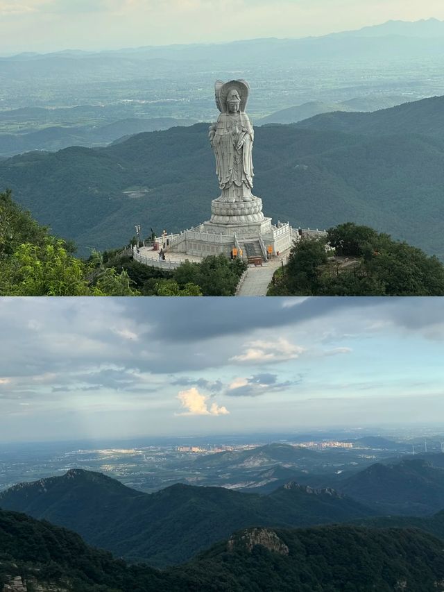 小眾又珍藏的景點——駐馬店老樂山風景區！！！。