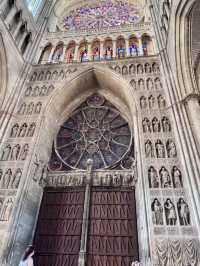 Visited Reims Cathedral, France 🇫🇷 