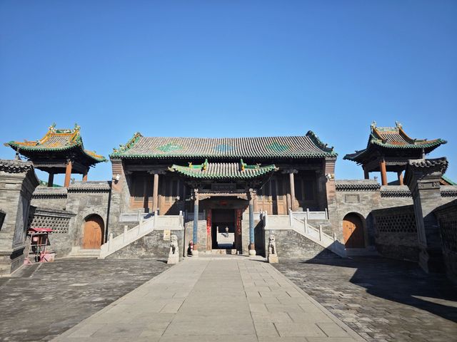 介休城隍廟|超高琉璃藝術寺廟。