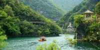 「鄂西北的九寨溝」——五龍河。