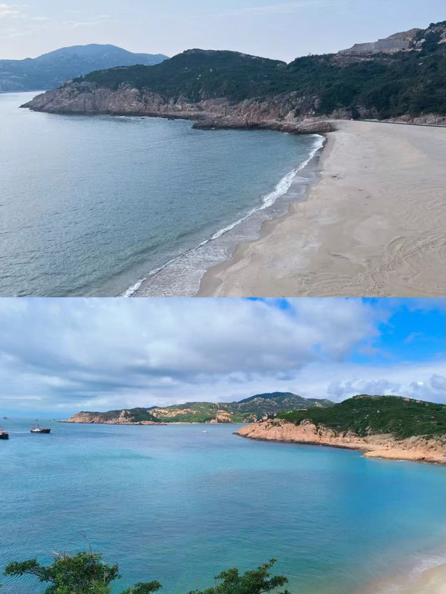 萬山島，一個美麗而寧靜的地方！。