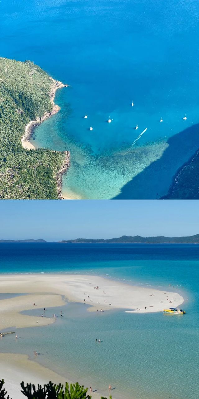 《探索聖靈群島：澳洲的自然奇蹟》。