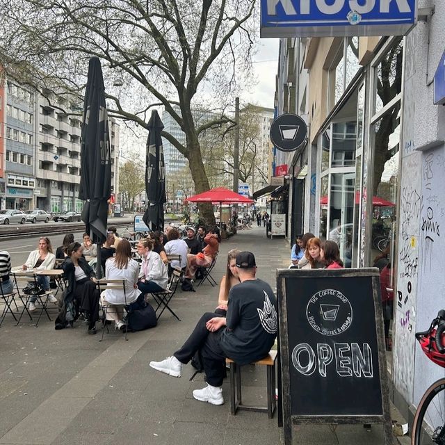Fantastic coffee