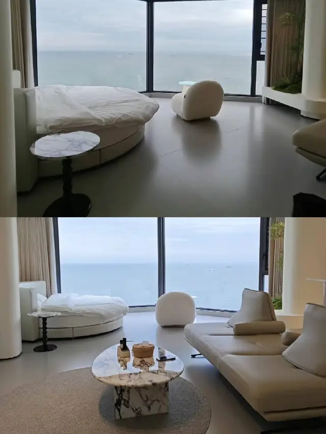 A full sea view sunset homestay on Nan'ao Island, Shantou! I had a great time staying here. 