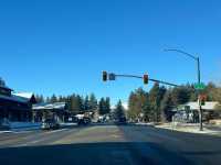 Lake Tahoe skiing at Heavenly offers stunning views