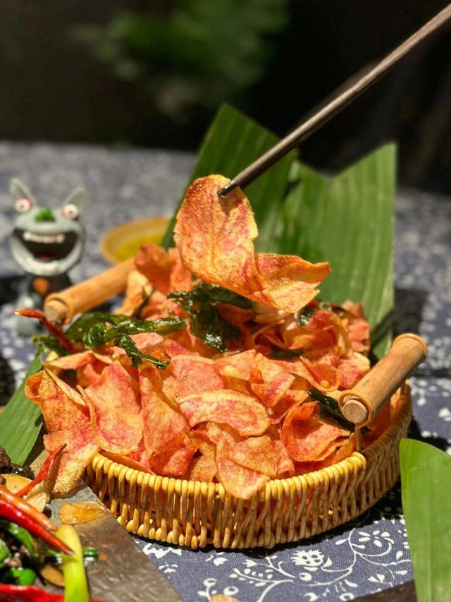 上海新開的雲南菜館！。
