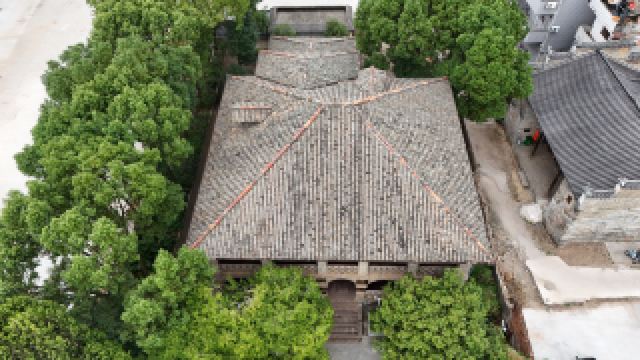 江西寧都起義指揮部舊址。