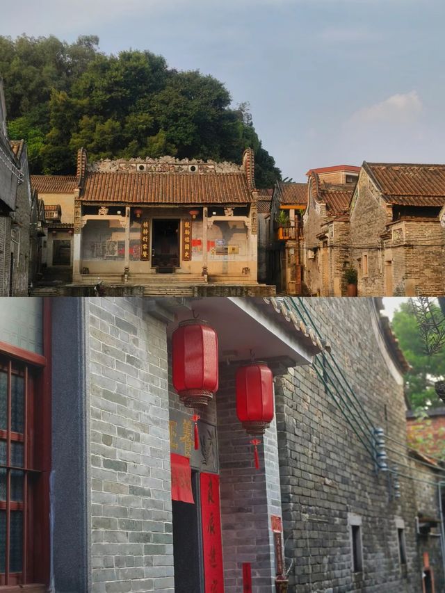 佛山老屋長岐古村。