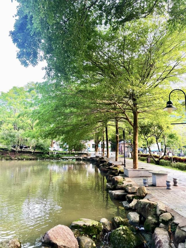 廣州增城區太子坑森林公園|這觀賞日落勝地你不會還不知道吧。