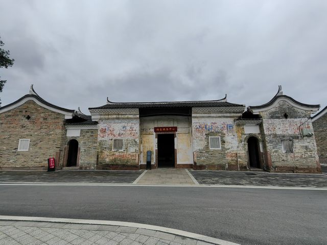 江西廣昌羅家古村。