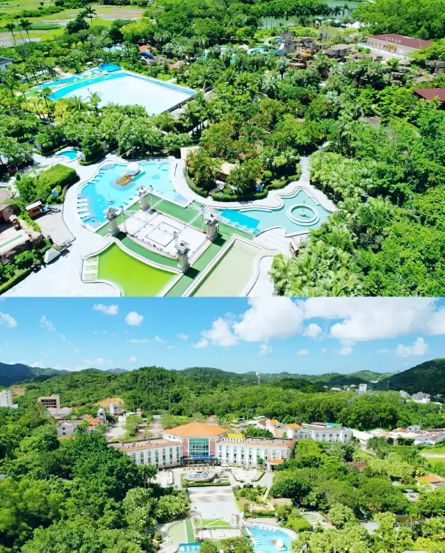 Forest treehouse! Private hot spring for each room! Cliff pool! A perfect hotel. 
