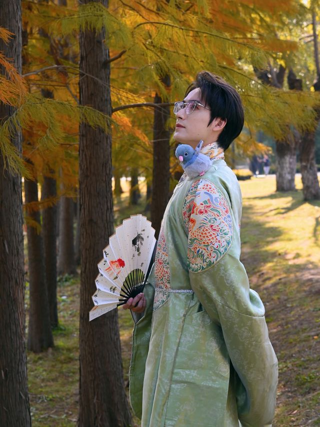 總要下趟江南吧 | 常熟秋日漫行 。