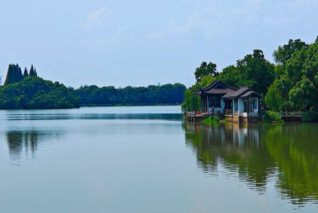 銅陵市天井湖公園