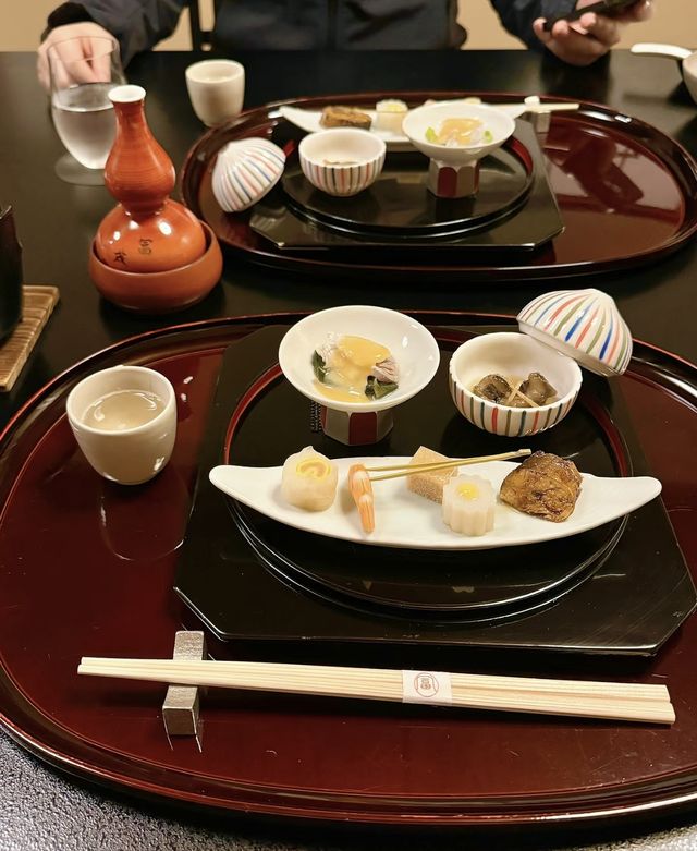 北海道函館懷石料理米其林一星富茂登!! 北海道函館懷石料理米其林一星富茂登!!