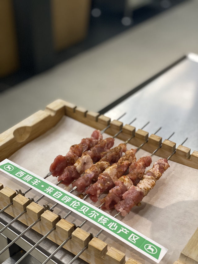 皇庭廣場美食之--串燒