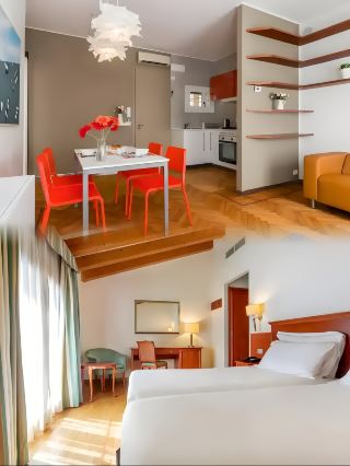 When you come to Treviso, you can't miss the heart of Treviso - Hotel Piazza della Signoria