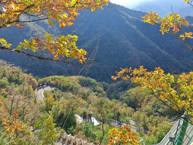 本溪關山湖：湖光山色的魅力畫卷