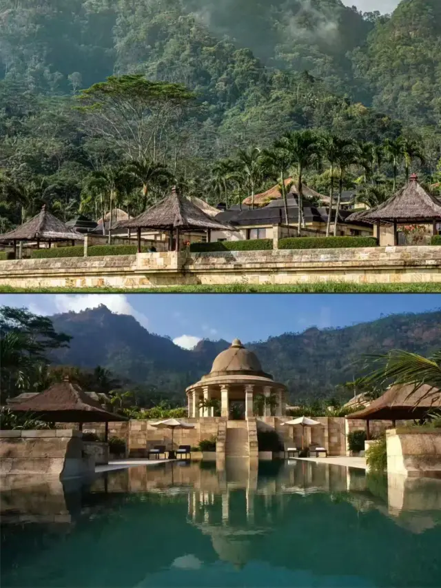 Amanjiwo, Indonesia: Luxurious Seclusion at the Foot of Borobudur