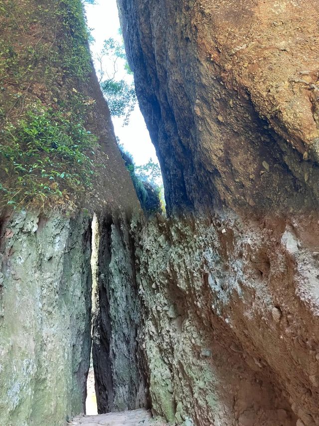 麗水·東西岩風景區｜穿越石韻畫廊，領略地質華章