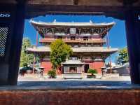 《千年古剎獨樂寺：見證歷史的輝煌》