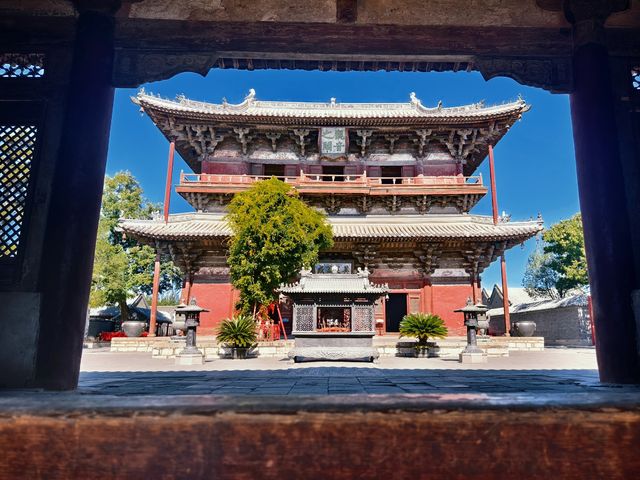 《千年古剎獨樂寺：見證歷史的輝煌》