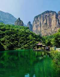 通天峽真好，下回不來了
