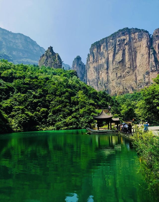 通天峽真好，下回不來了