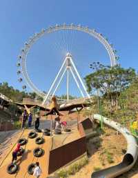 不花錢也可以放電一整天的兒童公園！